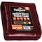 Tarpco Safety Heavy Duty Tarp, 24 ft x 50 ft, 14 Mil, Maroon, Polyethylene, Waterproof, Rip and Tear Proof TS-107-24X50 - alternate 1